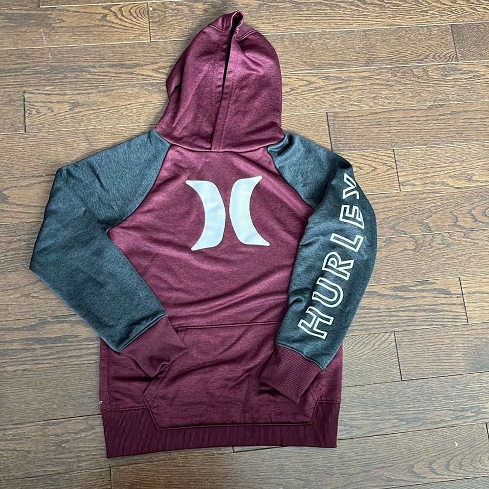 Hurley Hoodie-EUC